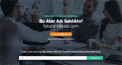 Desktop Screenshot of faturanoktasi.com